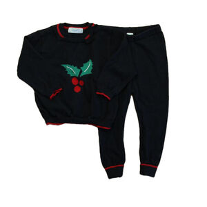 Feltman Bros. Girls Navy Holly Apparel Sets size: 2T